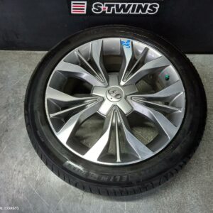 2017 Hyundai Sonata Wheel Mag Factory 18X8In Lf 10/14-07/17 347899