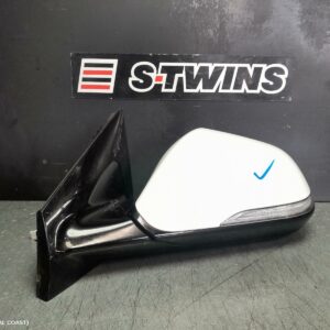 2017 Hyundai Sonata Left Door Mirror Lf Colour Coded Power Folding Heated & W/ Puddle Lamp Type 10/14-07/17 347880