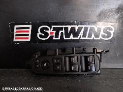 2016 Honda Hrv Pwr Dr Wind Switch Rh Front (Master Switch) Auto Type (Two Windows) Ru5 12/14-10/21 337537