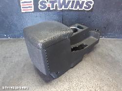 2012 Nissan Navara Console D40 Centre Console Lid Only Leather Grey 09/05-08/15 286472