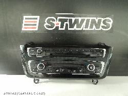 2016 Bmw 3 Series Heater Ac Controls F30/F31/F34 Chrome Trim Non Heated Seats Type 07/15-12/19 312446