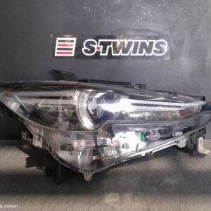 2018 Mazda Cx5 Right Headlamp Non Afs Non Adaptive Non Daytime Running Lamp W/ Signature Lights Type Kf 02/17-08/21 342425