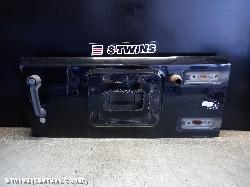 2009 Jeep Wrangler Bootlid Tailgate Tailgate Jk W/ Vents Type 03/07-07/18 253618