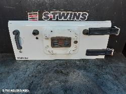 2009 Jeep Wrangler Bootlid Tailgate Tailgate Jk W/ Vents Type 03/07-07/18 287446