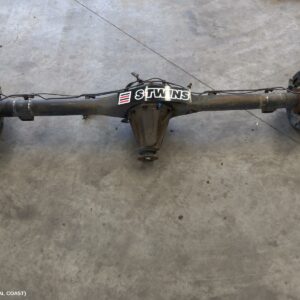 2012 Toyota Hiace Rear Diff Assembly Petrol Trh Lwb 4.555 Ratio (A03A Code) Abs Type 01/05-02/15 348651