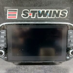 2020 Hyundai Santa Fe Radio Cd Dvd Sat Tv Head Unit W/ Display Unit 8In Touch Screen W/ Sat Nav Type Tm 03/18- 251524