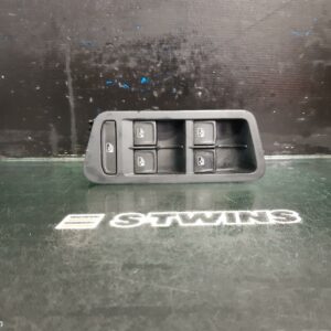 2017 Volkswagen Golf Pwr Dr Wind Switch Rh Front (Master Switch) Gen 7 Wagon 12/12-08/20 347640