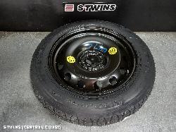 2011 Bmw X6 Wheel Standard Steel Space Saver 18X5.0In E71 07/08-05/14 293402