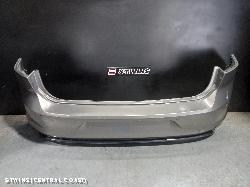 2017 Volkswagen Golf Rear Bumper Bumper Bar Gen 7 R Type 12/12-03/17 297313