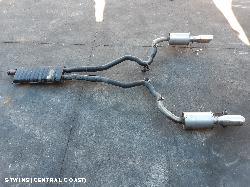 2017 Ford Mustang Exhaust System Fm-Fn 08/15-04/23 246687