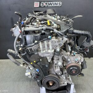 2014 Mazda Cx5 Engine Diesel 2.2 Sh Twin Turbo Ke 02/12-12/16 347775