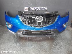 2013 Mazda Cx5 Front Bumper Ke W/ Park Sensor & H/Lamp Washer Type 02/12-12/16 325981