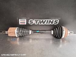 2019 Skoda Kodiaq Left Driveshaft Front Petrol 2.0 Turbo Ns Czpa Code 02/17- 290374
