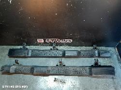 2014 Jeep Wrangler Side Step Skirt Jk Assy 4Dr Type 03/07-07/18 125679