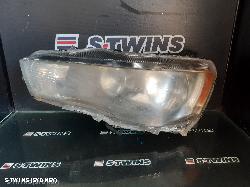 2010 Mitsubishi Outlander Left Headlamp Zh Halogen Type 09/09-10/12 285256