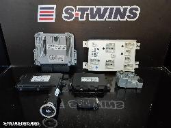 2013 Chrysler 300C Ecu Engine Ecu 3.0 Diesel Turbo Sec Set (Ecu/Imm/Reader/Key) Lx 07/12-12/14 116229