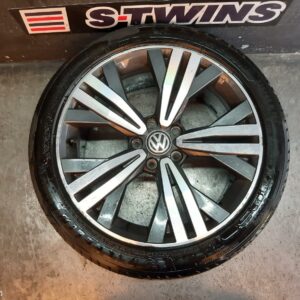 2017 Volkswagen Golf Wheel Mag Factory 18X8In Cadiz Gen 7 R 12/12-03/17 347671