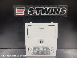 2016 Ford Ranger Courtesy Light Front Px W/ Sensor W/ Ambient Lights Type Grey 06/11-04/22 218392