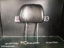 2011 Jeep Grandcherokee Headrest Lh Front Leather Black W/ White Stitching Wk 10/10-02/22 190199