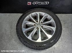 2013 Nissan Dualis Wheel Mag Factory 18X6.5In J10 10/07-05/14 344230