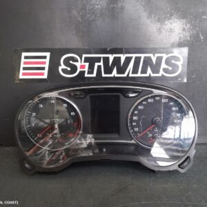 2016 Audi A1 Instrumentcluster Petrol Auto T/M 8X A1 12/10-10/18 340228