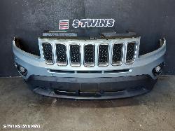 2012 Jeep Compass Front Bumper Bumper Bar (Upper & Lower) Mk 07/11-12/16 286742