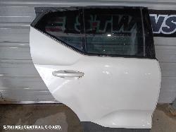 2019 Volvo Xc40 Right Rear Door Sliding 02/18- 344094