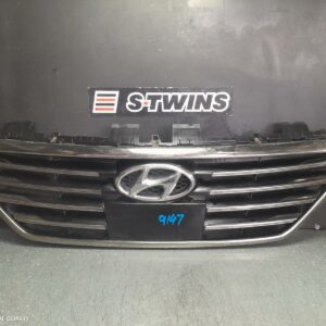 2017 Hyundai Sonata Grille Radiator Grille Lf Horizontal Type 08/17-01/20 347871