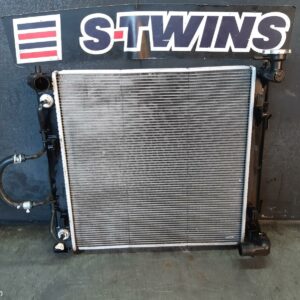 2017 Hyundai Sonata Radiator Auto 2.0 Petrol Lf 10/14-01/20 222949
