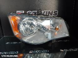 2009 Chrysler Voyager Right Headlamp Rt Halogen 03/08-12/14 170399