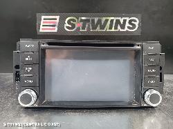 2012 Jeep Compass Radio Cd Dvd Sat Tv Display Unit Only Media Centre 431 (Rb2) Non Sat Nav Type Mk 07/11-12/16 203637