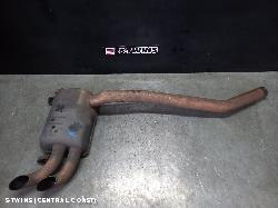 2016 Mercedes Gls Class Muffler X166 01/16-07/19 333104