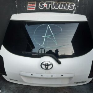 2008 Toyota Corolla Bootlid Tailgate Tailgate Zre152R Hatch Ascent Small Spoilered Type 03/07-09/09 348186