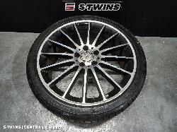 2017 Mercedes A Class Wheel Mag Factory 19X8In 638 Code W176 09/15-03/18 336895