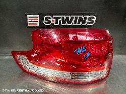 2021 Ldv G10 Left Taillight Sv7C Van In Body Tailgate Type Non Led 04/15- 297746