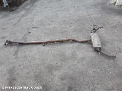 2015 Mercedes Cla Class Exhaust System C117 10/13-02/19 198767