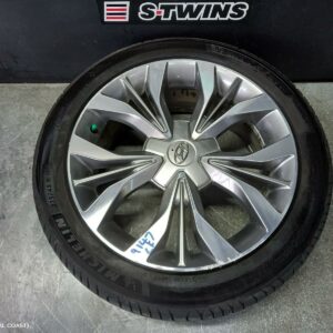 2017 Hyundai Sonata Wheel Mag Factory 18X8In Lf 10/14-07/17 347901