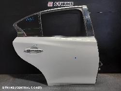 2014 Infiniti Q50 Right Rear Door Sliding V37 02/14-12/19 300824