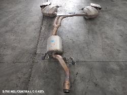 2018 Porsche Macan Exhaust System 95B 06/14- 330116