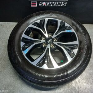 2021 Kia Carnival/Grand Carnival Wheel Mag Factory 5 U Spoke Grey Machined & Black Chrome 18X7In Ka4 10/20-01/24 348179