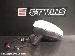 2014 Audi A3 Left Door Mirror 8V A3 Sedan Manual Fold Non Lane Change Assist Type (6Xc/7Y0) 11/13-10/20 277148