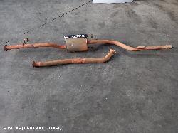 2021 Toyota Hilux Exhaust System 06/15- 329581