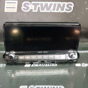 2021 Kia Seltos Radio Cd Dvd Sat Tv Head Unit W/ Display Unit 10.25In Touchscreen Sp2 07/19-07/22 348775