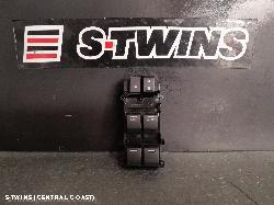 2019 Honda Hrv Pwr Dr Wind Switch Rh Front (Master Switch) Auto Type (Two Windows) Ru5 12/14-10/21 325355