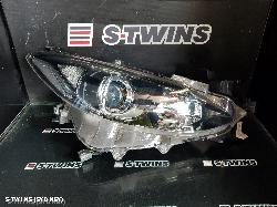2015 Mazda 3 Right Headlamp Bm Neo/Maxx/Touring/Sp25 Halogen Type 11/13-05/16 311975