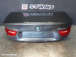 2013 Bmw 4 Series Bootlid Tailgate Bootlid F32 Coupe 07/13-12/20 257143