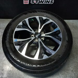 2021 Kia Carnival/Grand Carnival Wheel Mag Factory 5 U Spoke Grey Machined & Black Chrome 18X7In Ka4 10/20-01/24 348107