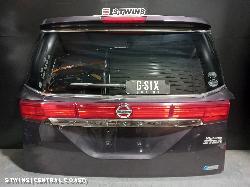 2011 Nissan Elgrand Bootlid Tailgate Power Tailgate E52 11/11- (Import) 272092