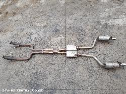 2013 Chrysler 300C Exhaust System Petrol 6.4 Lx 12/11-12/21 163276