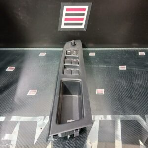 2012 Subaru Xv Pwr Dr Wind Switch Rh Front (Master Switch) G4X W/O Chrome Lines On Button Type 01/12-03/15 232574